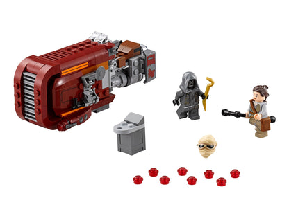 LEGO Rey's Speeder uit The Force Awakens 75099 StarWars LEGO STARWARS @ 2TTOYS LEGO €. 24.99