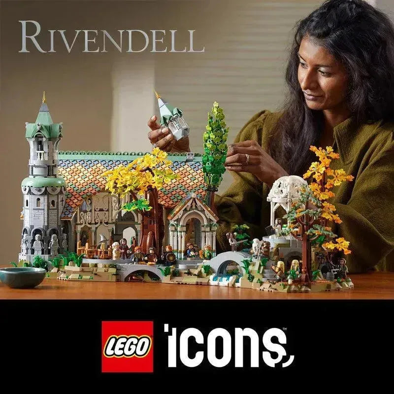 LEGO Rivendell™ 10316 The Lord Of The Rings LEGO LORD OF THE RINGS @ 2TTOYS | Official LEGO shop😊🥰 LEGO €. 499.99