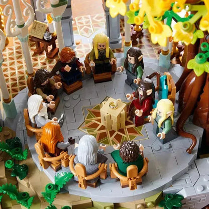 LEGO Rivendell™ 10316 The Lord Of The Rings LEGO LORD OF THE RINGS @ 2TTOYS | Official LEGO shop😊🥰 LEGO €. 499.99