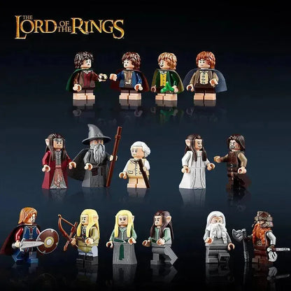 LEGO Rivendell™ 10316 The Lord Of The Rings LEGO LORD OF THE RINGS @ 2TTOYS | Official LEGO shop😊🥰 LEGO €. 499.99