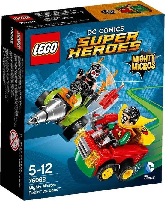 LEGO Robin versus Bane in zijn boor voertuig 76062 Batman LEGO BATMAN @ 2TTOYS | Official LEGO shop😊🥰 LEGO €. 7.49