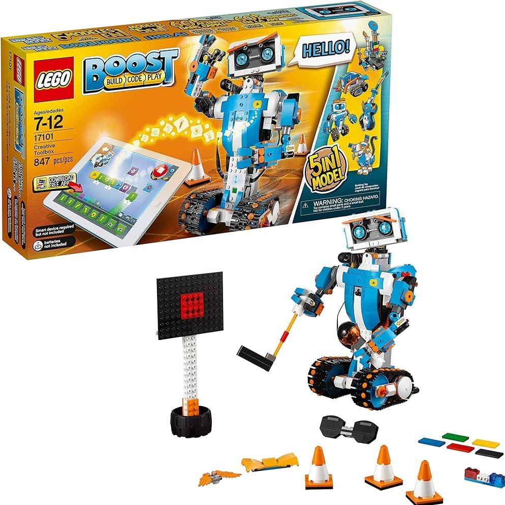 LEGO Robot Creatieve Gereedschapskist Programmeerbare robot 17101 Boost LEGO BOOST @ 2TTOYS LEGO €. 159.99