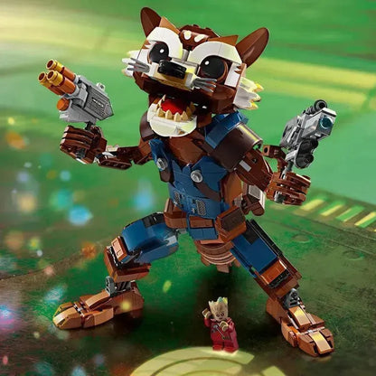 LEGO Rocket en Baby Groot 76282 Superheroes LEGO SUPERHEROES @ 2TTOYS | Official LEGO shop😊🥰 LEGO €. 50.48