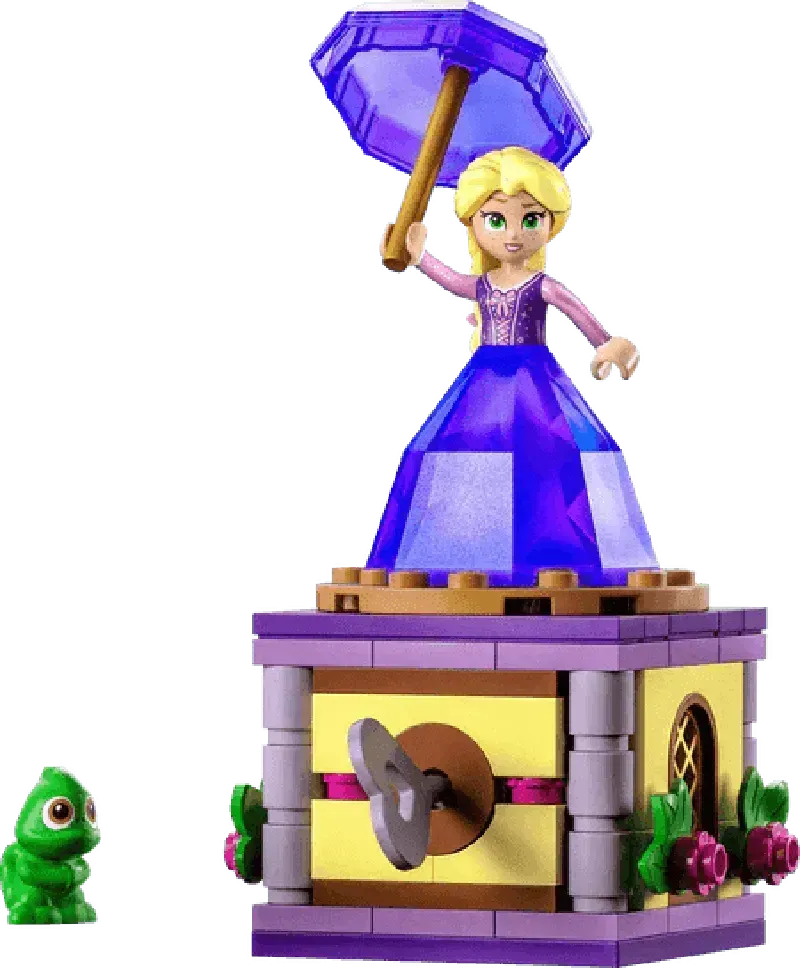 LEGO Ronddraaiende Rapunzel 43214 Disney LEGO DISNEY @ 2TTOYS | Official LEGO shop😊🥰 LEGO €. 8.48