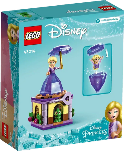 LEGO Ronddraaiende Rapunzel 43214 Disney LEGO DISNEY @ 2TTOYS | Official LEGO shop😊🥰 LEGO €. 8.48