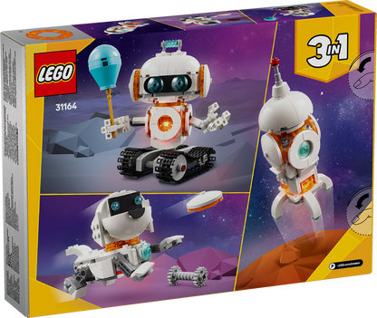 LEGO Ruimte Robot 31164 Creator 3 in 1 Pre-Order: januari 2025) @ 2TTOYS | Official LEGO shop😊🥰 LEGO €. 21.49