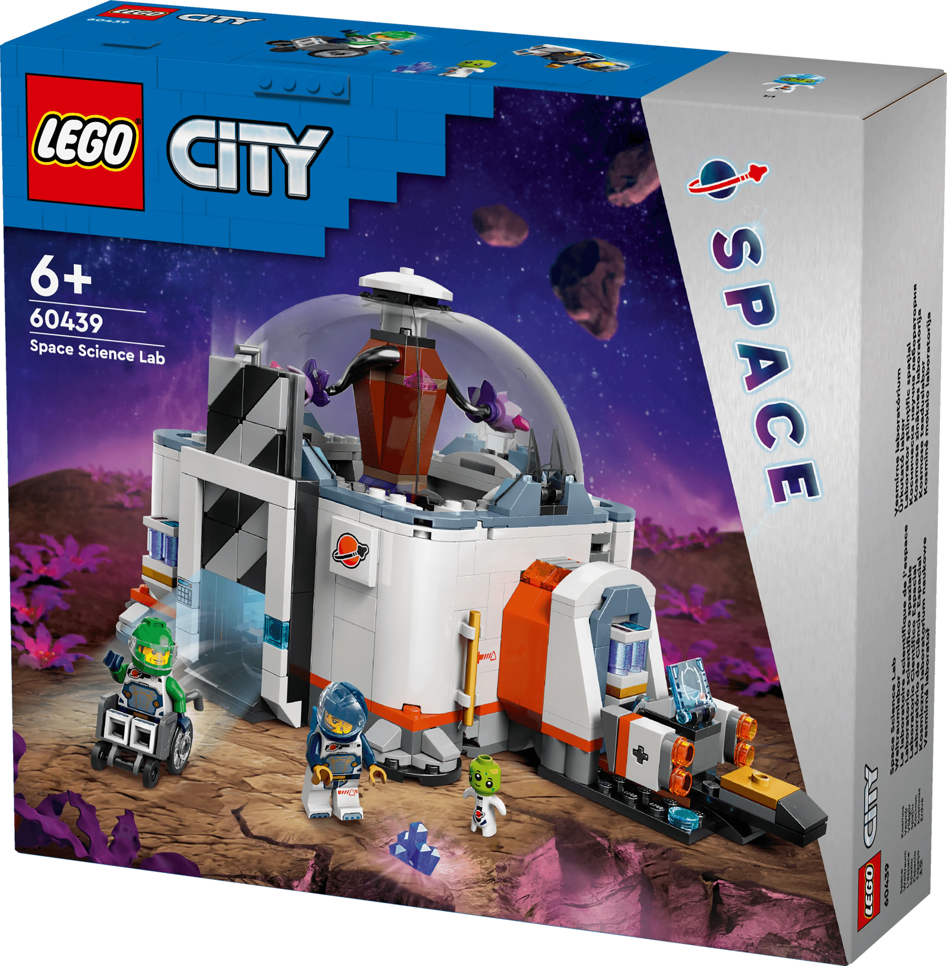 LEGO Ruimtelaboratorium 60439 City LEGO CITY @ 2TTOYS | Official LEGO shop😊🥰 LEGO €. 32.49