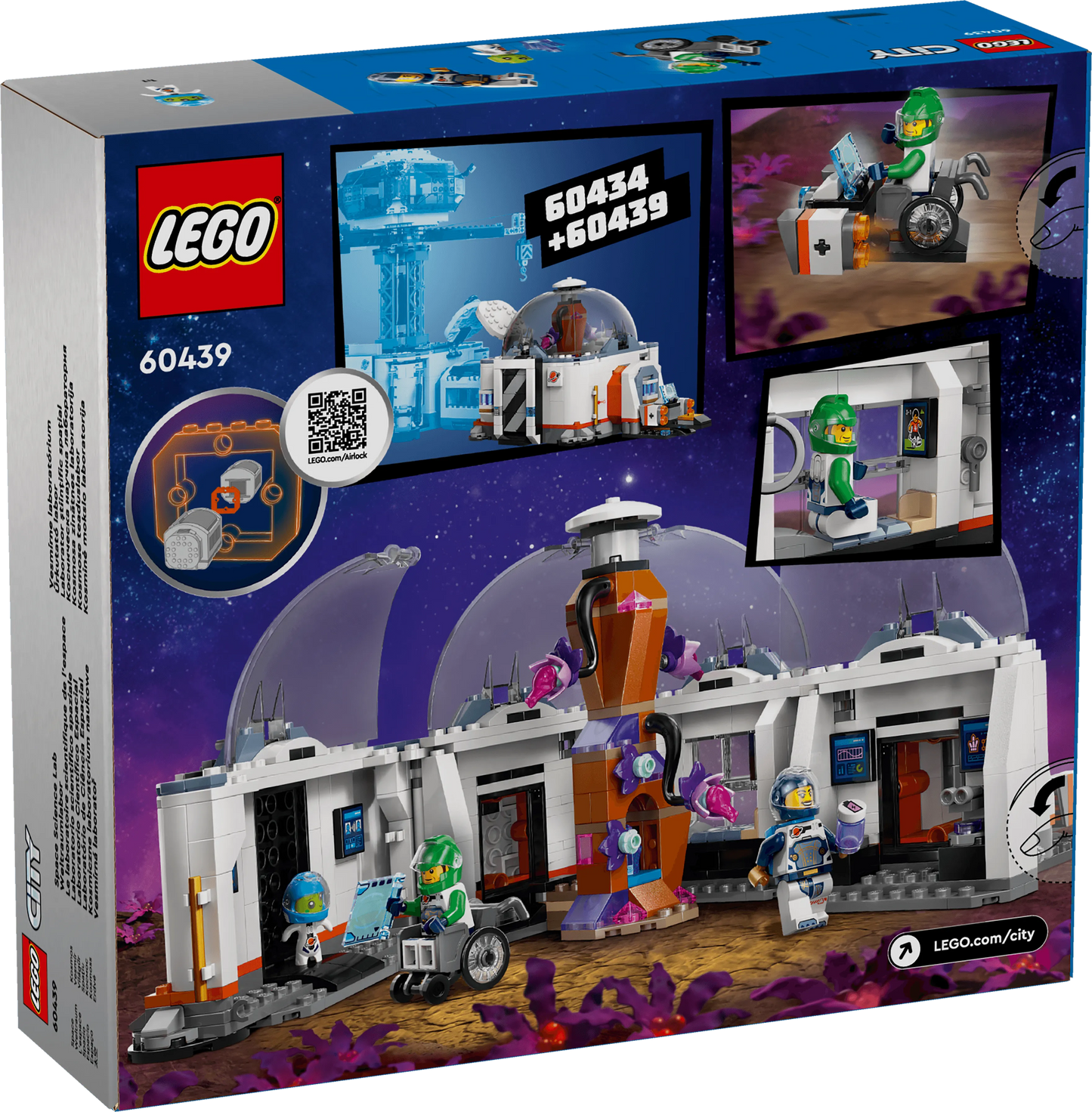 LEGO Ruimtelaboratorium 60439 City LEGO CITY @ 2TTOYS | Official LEGO shop😊🥰 LEGO €. 32.49