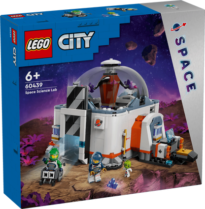 LEGO Ruimtelaboratorium 60439 City LEGO CITY @ 2TTOYS | Official LEGO shop😊🥰 LEGO €. 32.49