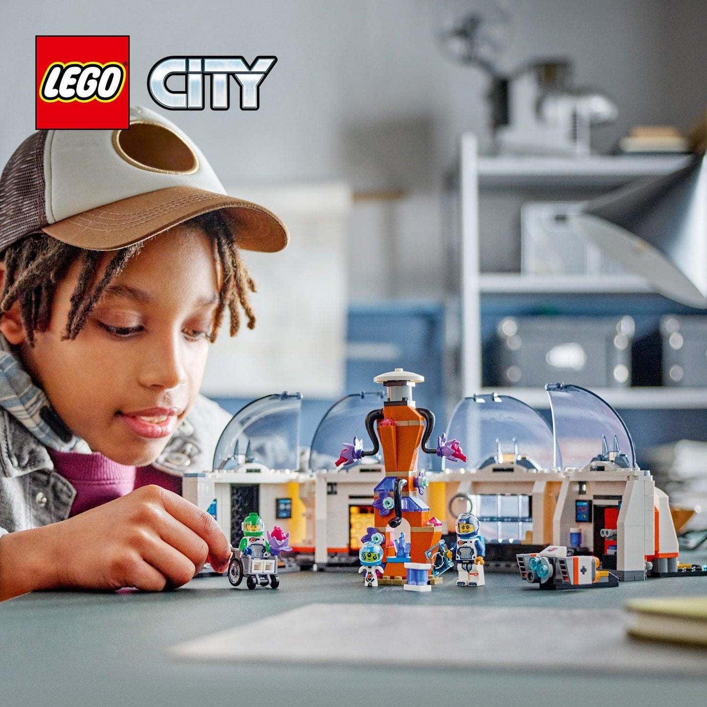 LEGO Ruimtelaboratorium 60439 City LEGO CITY @ 2TTOYS | Official LEGO shop😊🥰 LEGO €. 32.49