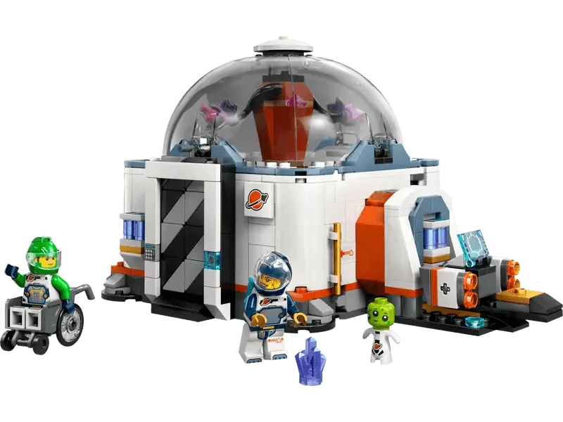 LEGO Ruimtelaboratorium 60439 City LEGO CITY @ 2TTOYS | Official LEGO shop😊🥰 LEGO €. 32.49