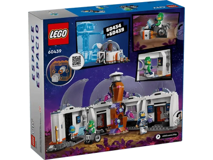 LEGO Ruimtelaboratorium 60439 City LEGO CITY @ 2TTOYS | Official LEGO shop😊🥰 LEGO €. 32.49