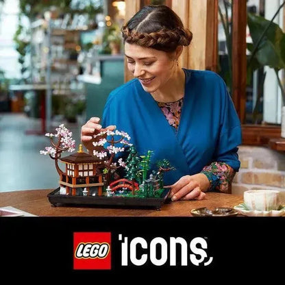 LEGO Rustgevende tuin 10315 Icons LEGO ICONS @ 2TTOYS | Official LEGO shop😊🥰 LEGO €. 88.98