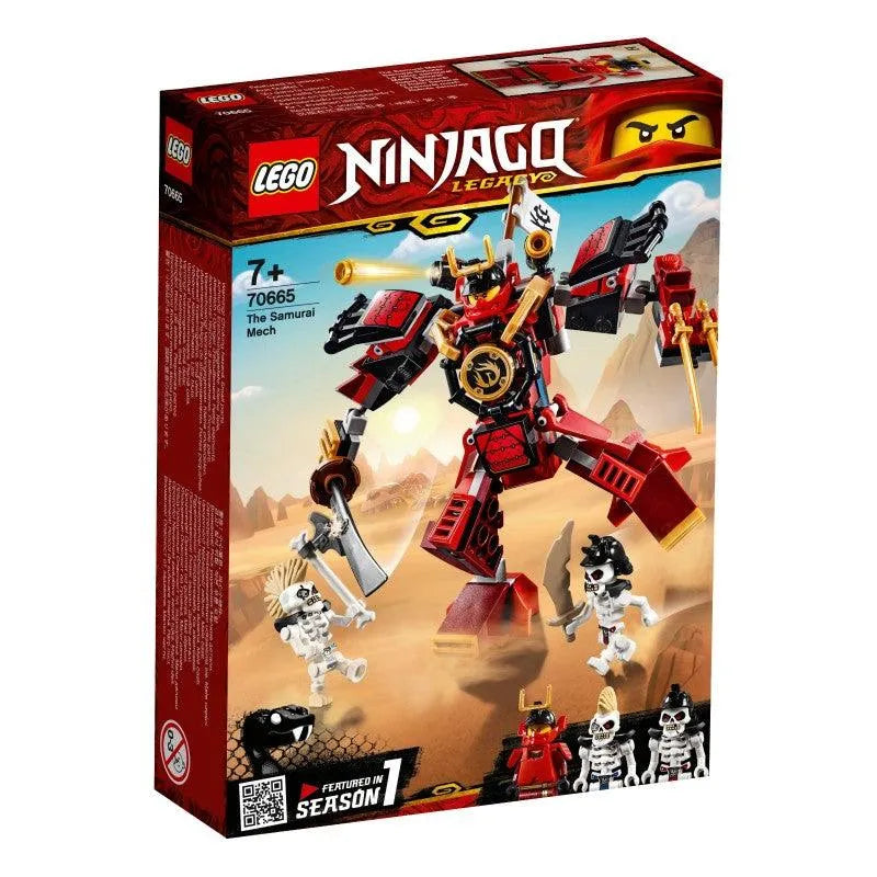 LEGO Samurai Robot 70665 Ninjago LEGO NINJAGO @ 2TTOYS | Official LEGO shop😊🥰 LEGO €. 17.49