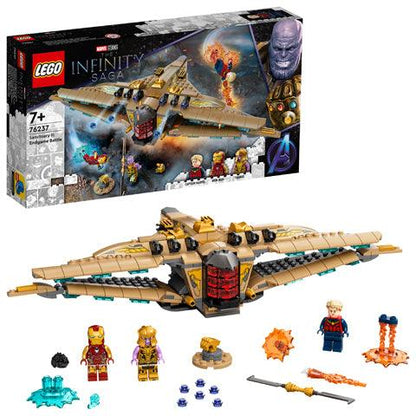 LEGO Sanctuary II: Eindgevecht 76237 Superheroes LEGO SUPERHEROES @ 2TTOYS | Official LEGO shop😊🥰 LEGO €. 32.49