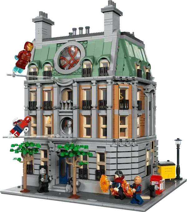 LEGO Sanctum Sanctorum 76218 Super Heroes (USED) LEGO SUPERHEROES @ 2TTOYS LEGO €. 164.99