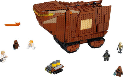 LEGO Sandcrawler van de Jawa's inclusief Luke, RA-7 en R5-A2 75220 StarWars LEGO STARWARS @ 2TTOYS | Official LEGO shop😊🥰 LEGO €. 159.99