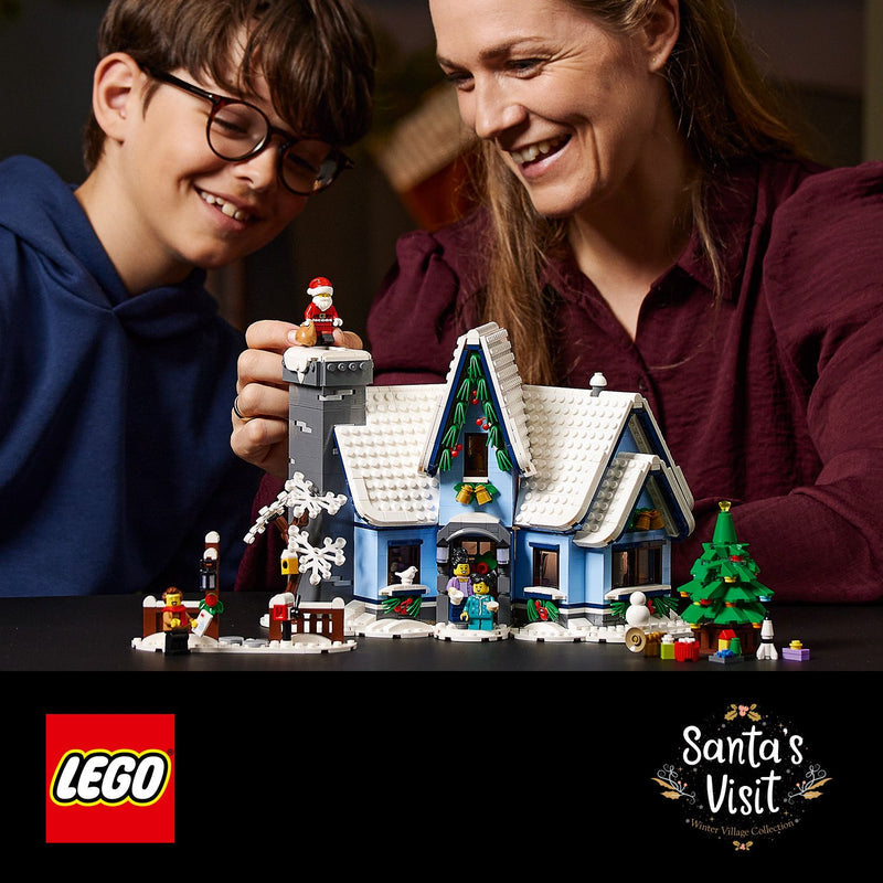 LEGO Santa's Visit 10293 Creator Expert LEGO CREATOR EXPERT @ 2TTOYS | Official LEGO shop😊🥰 LEGO €. 109.99