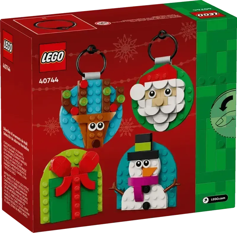 LEGO Schattige kerstversieringen 40744 Creator @ 2TTOYS | Official LEGO shop😊🥰 2TTOYS €. 9.99