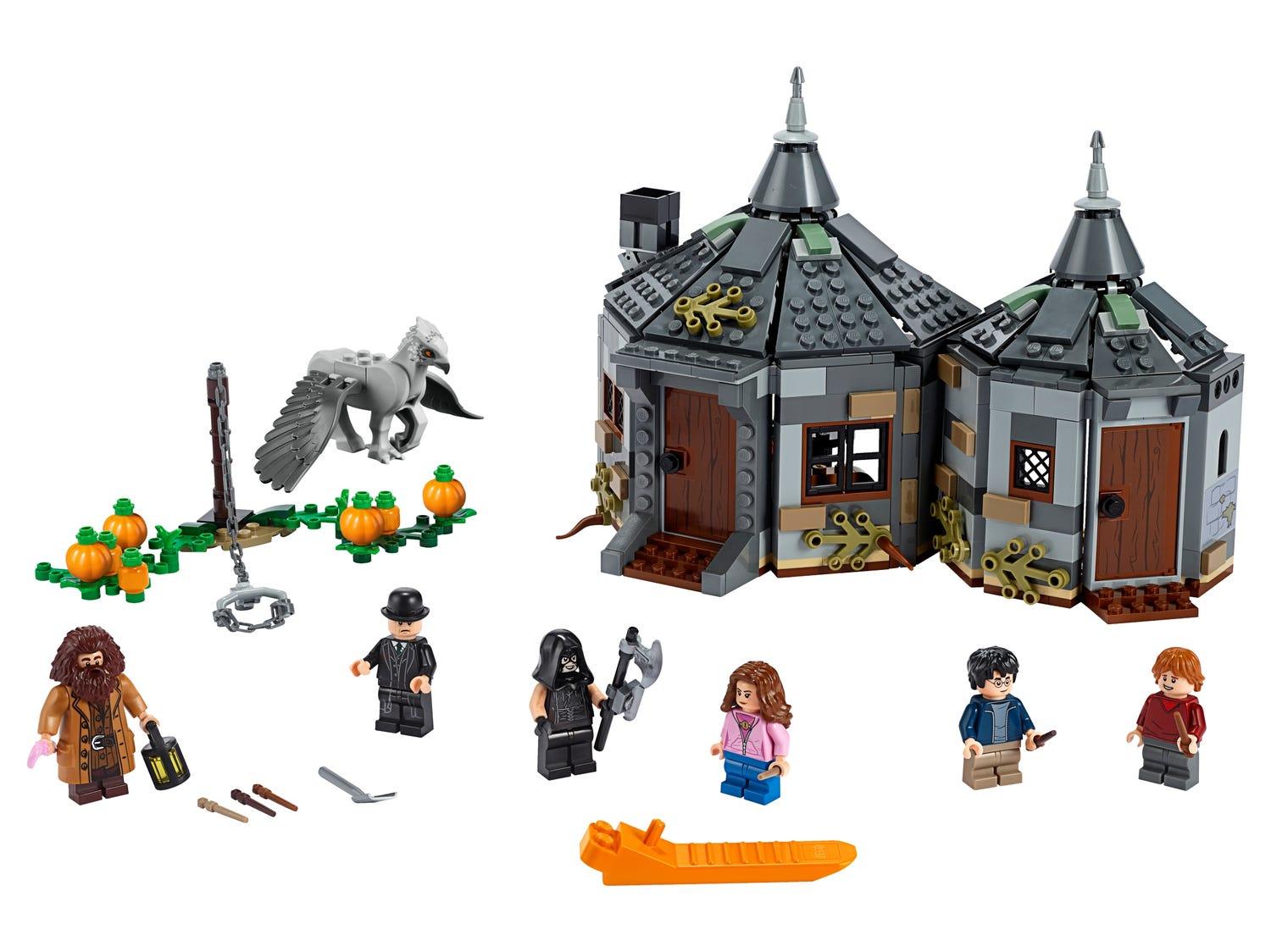 LEGO Scheurbeks ontsnapping 75947 Harry Potter LEGO HARRY POTTER @ 2TTOYS LEGO €. 59.99