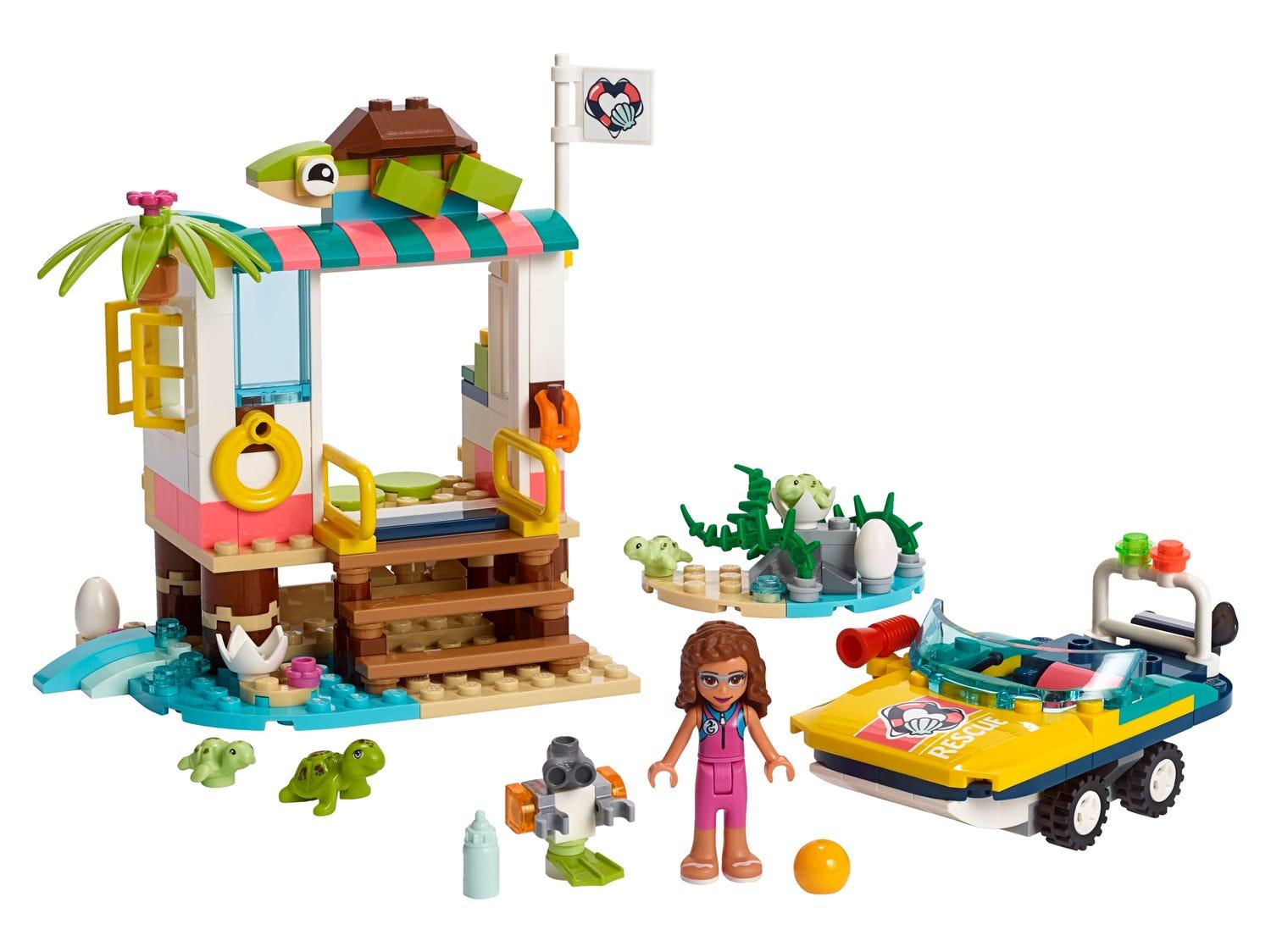 LEGO Schildpad redding 41376 Friends LEGO FRIENDS @ 2TTOYS LEGO €. 16.49