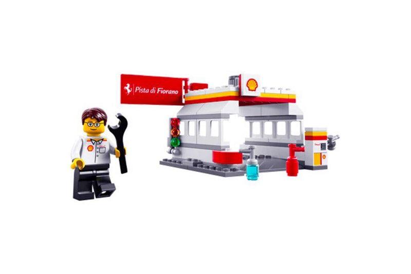 LEGO Shell tankstation 40195 Speedchampions LEGO SPEEDCHAMPIONS @ 2TTOYS | Official LEGO shop😊🥰 LEGO €. 9.99