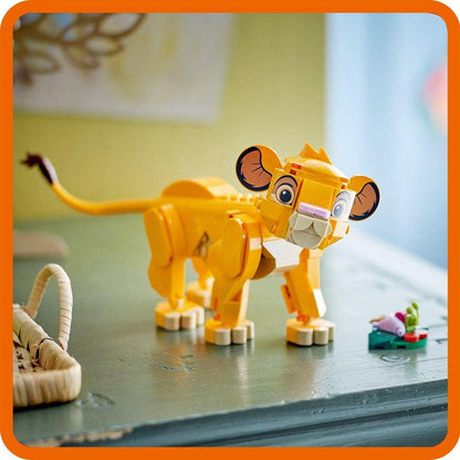 LEGO Simba de Leeuwenkoning 43243 Disney LEGO DISNEY @ 2TTOYS | Official LEGO shop😊🥰 LEGO €. 16.98