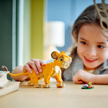 LEGO Simba de Leeuwenkoning 43243 Disney LEGO DISNEY @ 2TTOYS | Official LEGO shop😊🥰 LEGO €. 16.98