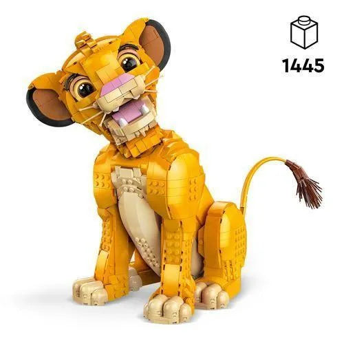 LEGO Simba Lion King 43247 Disney (Pre-Order: verwacht juni) LEGO DISNEY @ 2TTOYS LEGO €. 109.49