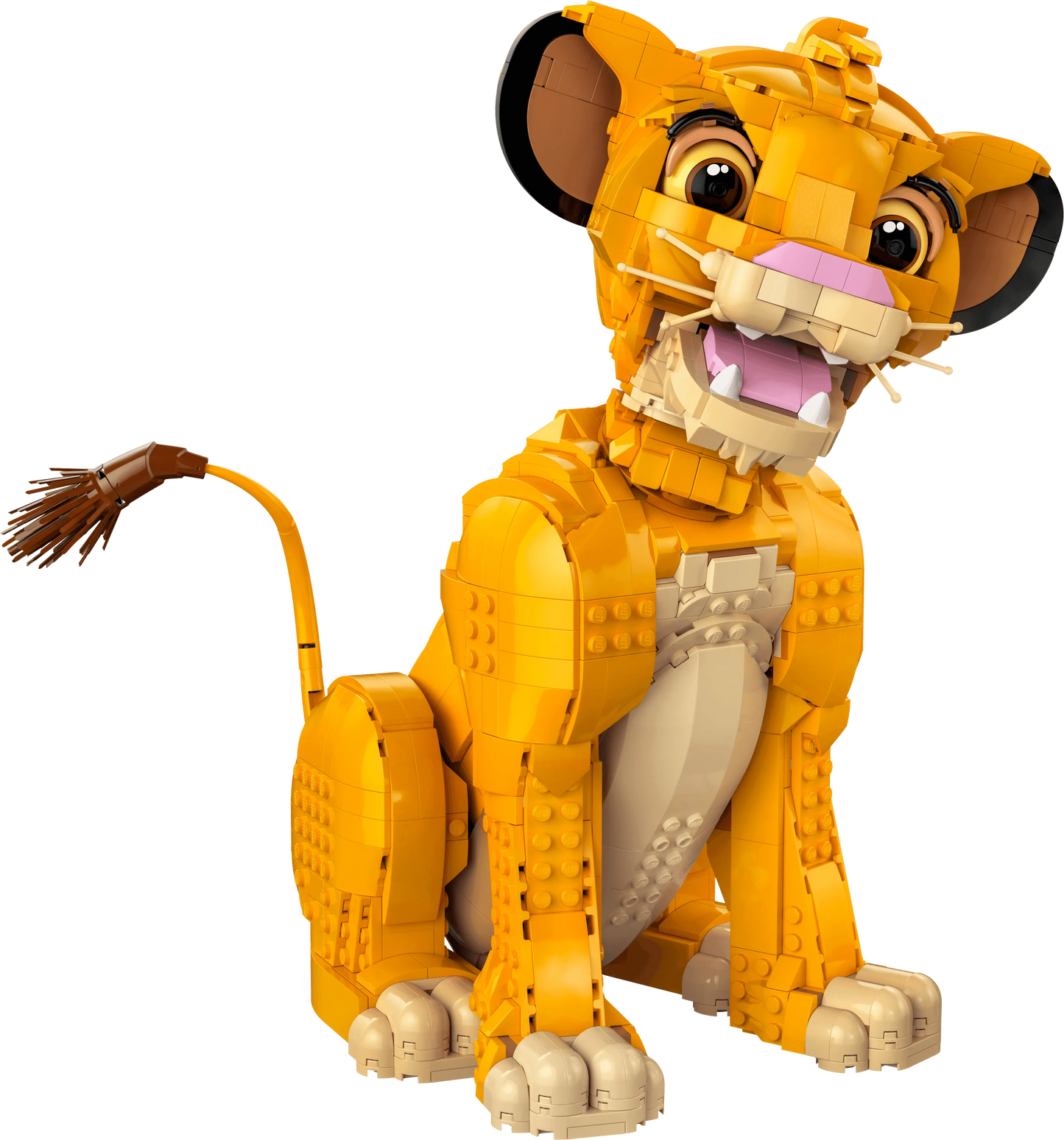 LEGO Simba Lion King 43247 Disney (Pre-Order: verwacht juni) LEGO DISNEY @ 2TTOYS LEGO €. 109.49