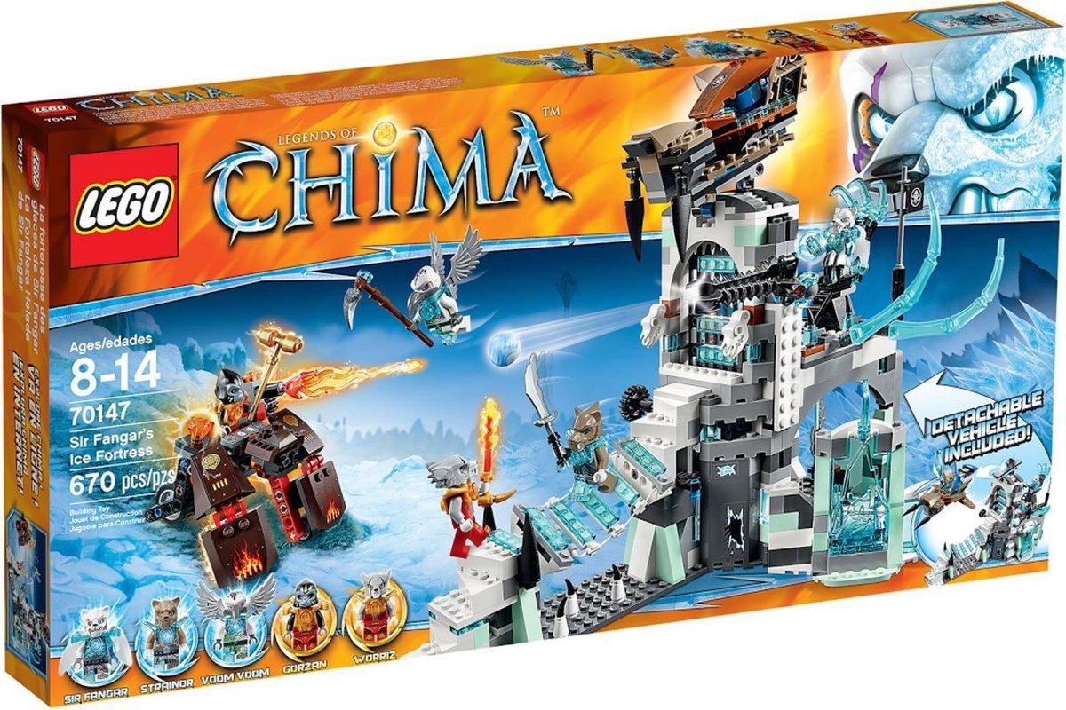 LEGO Sir Fangar's Ice Fortress 70147 Legends of Chima - Fire vs. Ice LEGO Legends of Chima - Fire vs. Ice @ 2TTOYS | Official LEGO shop😊🥰 LEGO €. 69.99