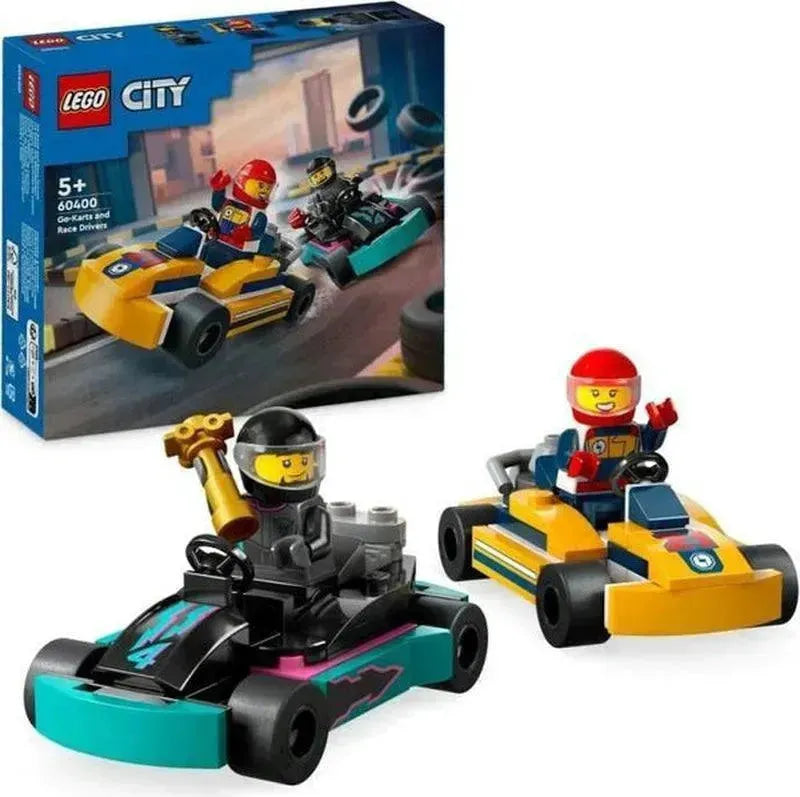 LEGO Skelters met racers 60400 City LEGO CITY @ 2TTOYS | Official LEGO shop😊🥰 LEGO €. 8.48