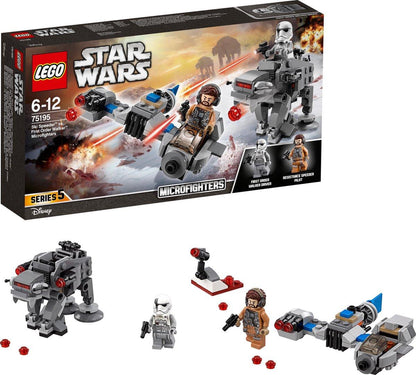 LEGO Ski Speeder vs. First Order Walker Microfighters 75195 Star Wars - MicroFighters LEGO Star Wars - MicroFighters @ 2TTOYS | Official LEGO shop😊🥰 LEGO €. 19.99