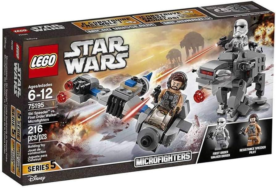 LEGO Ski Speeder vs. First Order Walker Microfighters 75195 Star Wars - MicroFighters LEGO Star Wars - MicroFighters @ 2TTOYS | Official LEGO shop😊🥰 LEGO €. 19.99