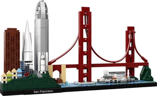 LEGO Skyline San Fransisco 21043 Architecture (USED) LEGO ARCHITECTURE @ 2TTOYS | Official LEGO shop😊🥰 LEGO €. 59.99