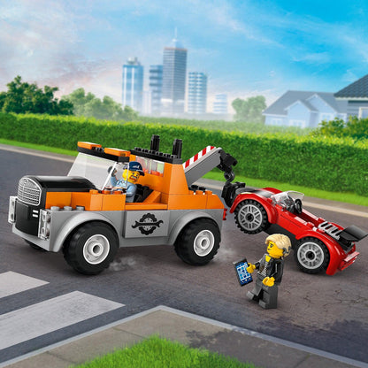 LEGO Sleepwagen en sportautoreparatie 60435 City (Pre-Order: verwacht juni) LEGO CITY @ 2TTOYS LEGO €. 16.99