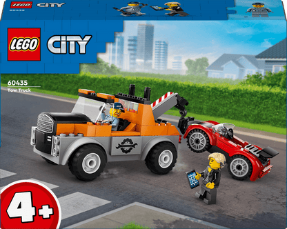 LEGO Sleepwagen en sportautoreparatie 60435 City (Pre-Order: verwacht juni) LEGO CITY @ 2TTOYS LEGO €. 16.99