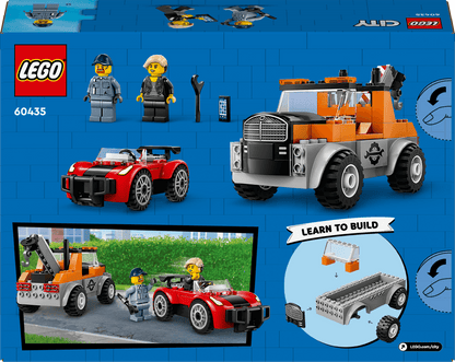 LEGO Sleepwagen en sportautoreparatie 60435 City (Pre-Order: verwacht juni) LEGO CITY @ 2TTOYS LEGO €. 16.99