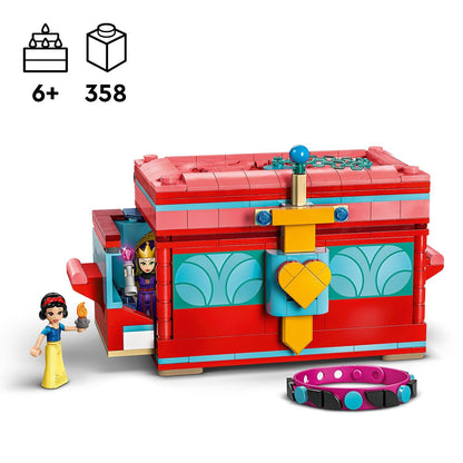 LEGO Sneeuwwitje Sieradenkistje 43276 Disney (Pre-Order: verwacht juni) LEGO DUPLO @ 2TTOYS LEGO €. 37.99