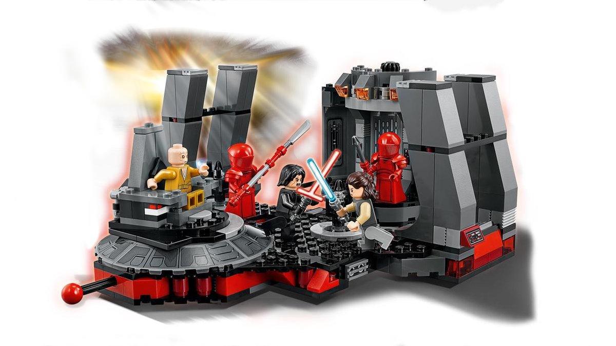 LEGO Snoke's Troonzaal 75216 StarWars LEGO STARWARS @ 2TTOYS LEGO €. 79.99