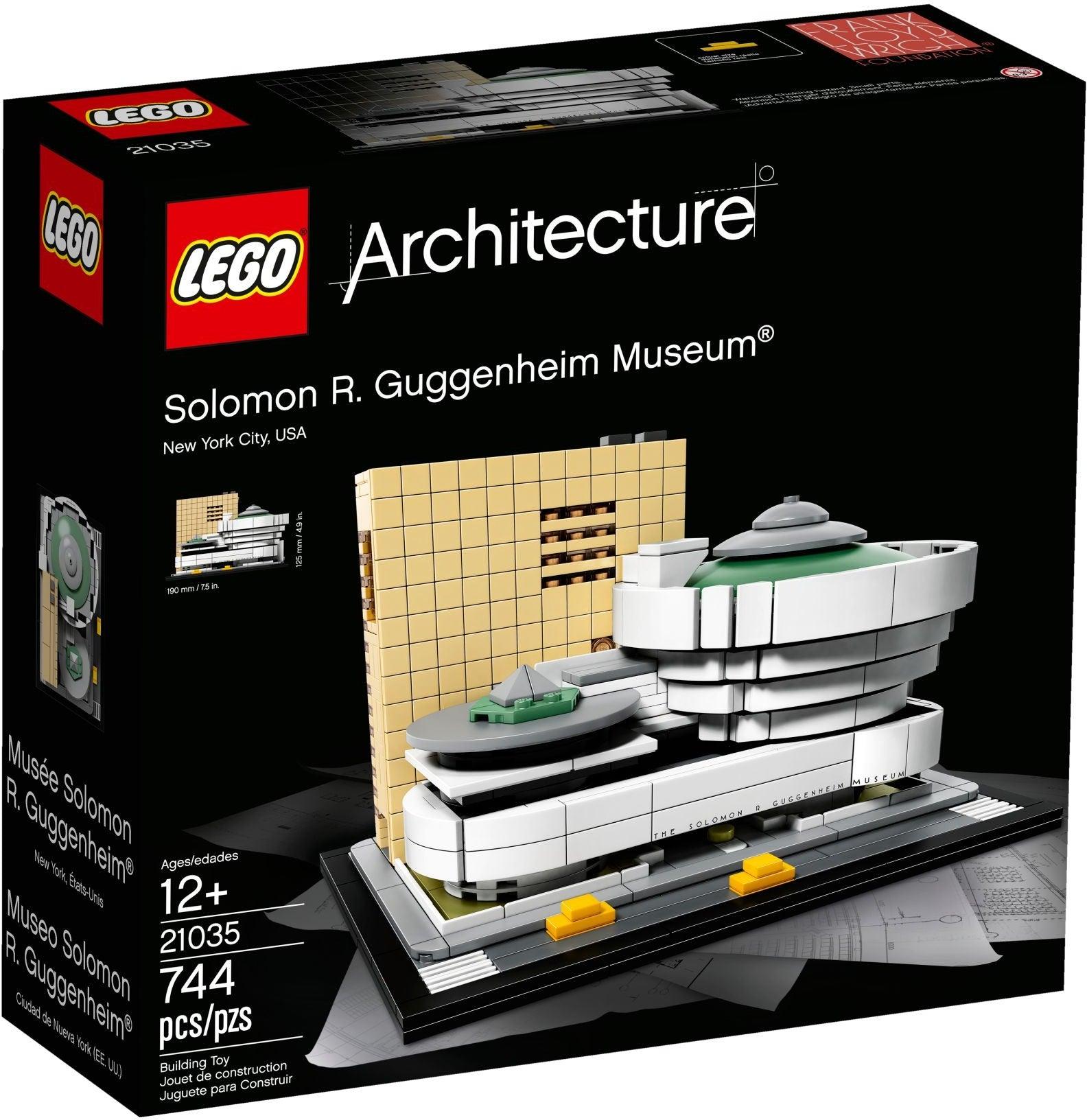 LEGO Solomon R. Guggenheim Museum 21035 Architecture @ 2TTOYS | Official LEGO shop😊🥰 LEGO €. 39.99