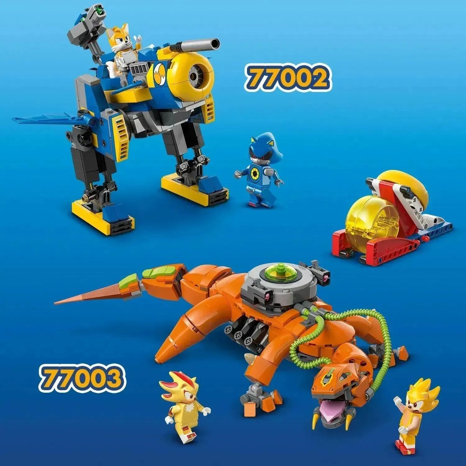 LEGO Sonic 2025 Combideal: 77002 & 77003 @ 2TTOYS | Official LEGO shop😊🥰 2TTOYS | Official LEGO shop😊🥰 €. 62.49