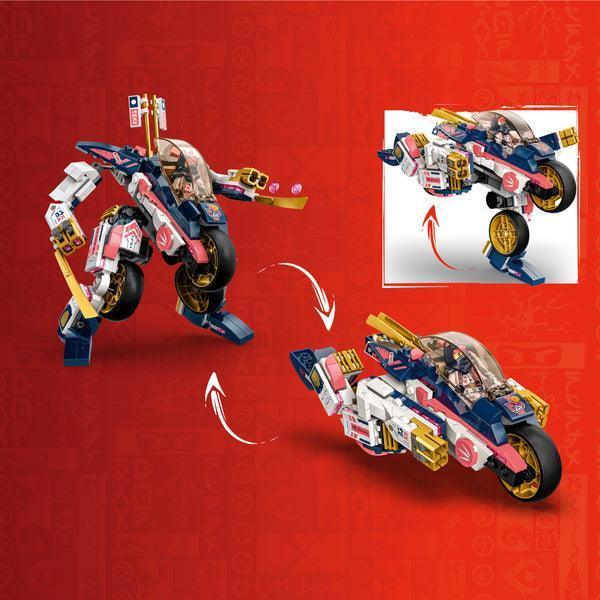 LEGO Sora’s transformerende mecharacemotor 71792 Ninjago LEGO NINJAGO @ 2TTOYS | Official LEGO shop😊🥰 LEGO €. 40.98