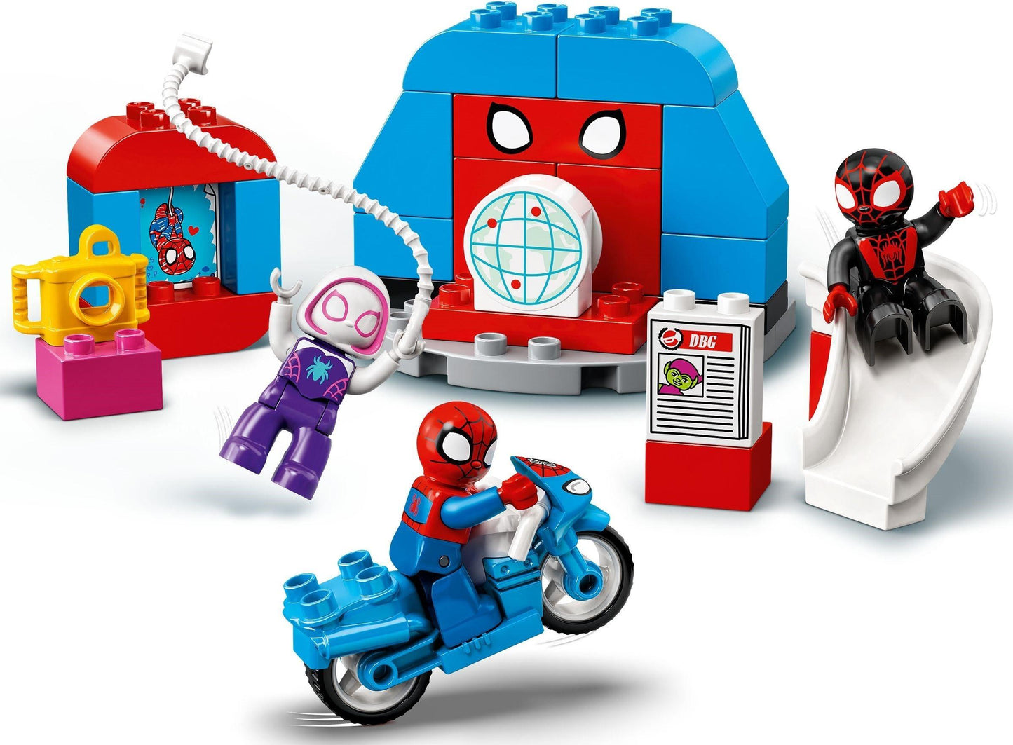 LEGO Spider Man hoofdkwartier 10940 DUPLO LEGO SPIDERMAN @ 2TTOYS | Official LEGO shop😊🥰 LEGO €. 22.49