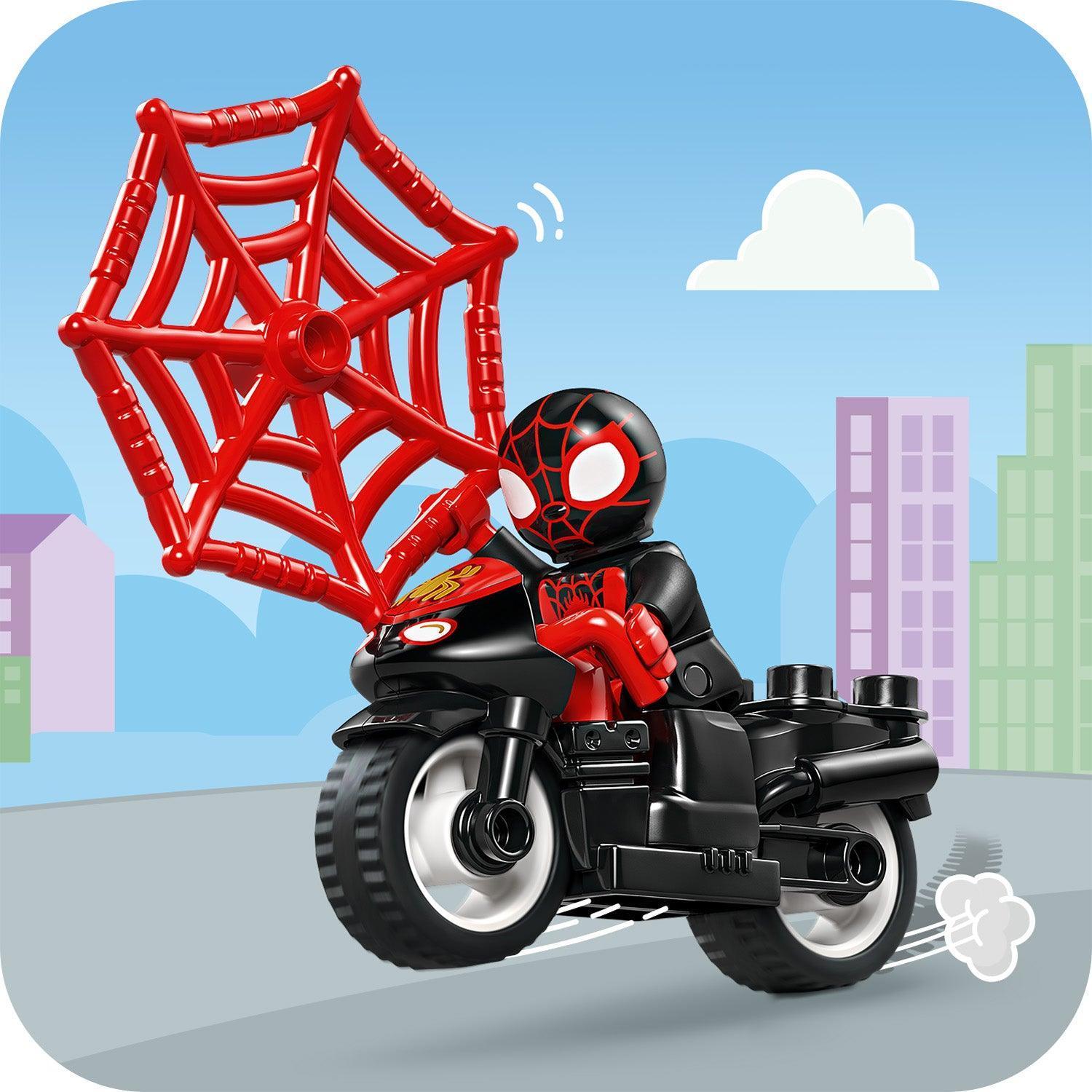 LEGO Spidy's motorcycle adventure 10424 Superheroes LEGO DUPLO @ 2TTOYS LEGO €. 19.99