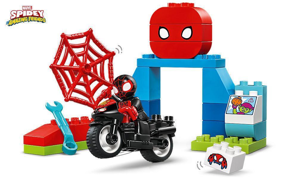 LEGO Spidy's motorcycle adventure 10424 Superheroes LEGO DUPLO @ 2TTOYS LEGO €. 19.99