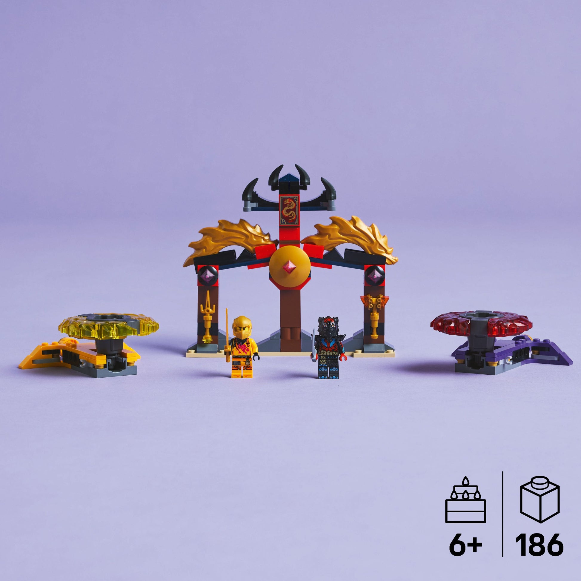 LEGO Spinjitzu Drakenstrijdpakket 71826 Ninjago (Pre-Order: januari 2025) @ 2TTOYS | Official LEGO shop😊🥰 2TTOYS | Official LEGO shop😊🥰 €. 16.49