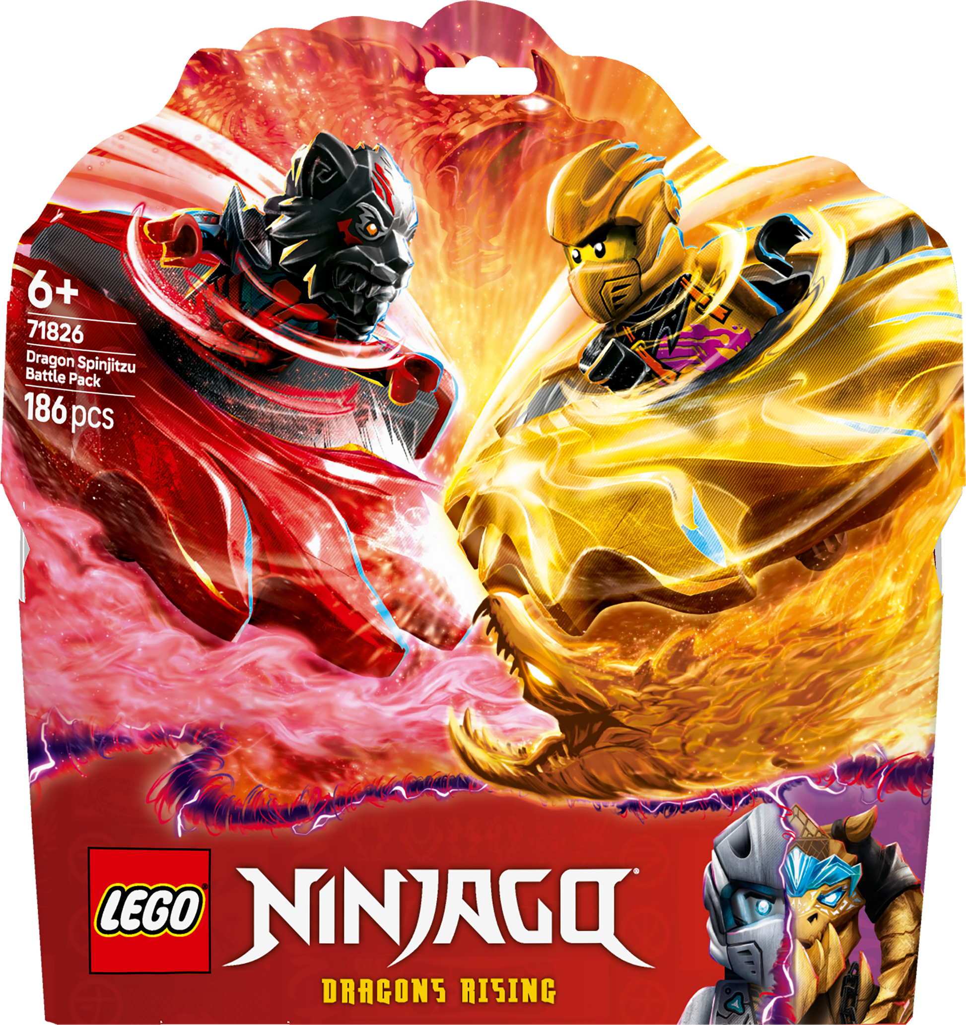 LEGO Spinjitzu Drakenstrijdpakket 71826 Ninjago (Pre-Order: januari 2025) @ 2TTOYS | Official LEGO shop😊🥰 2TTOYS | Official LEGO shop😊🥰 €. 16.49