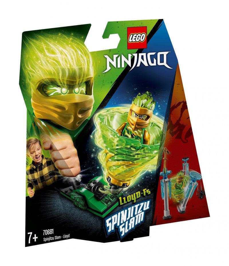 LEGO Spinjitzu Slam - Lloyd 70681 Ninjago LEGO NINJAGO @ 2TTOYS LEGO €. 6.49