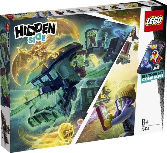 LEGO Spookexpress trein 70424 Hidden Side LEGO HIDDEN SIDE @ 2TTOYS LEGO €. 69.99